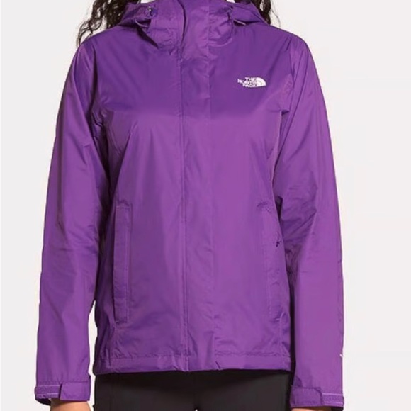 The North Face Women's Hyvent 3 in 1 tri-Climate, Vibrant Purple Jacket - Picture 1 of 8